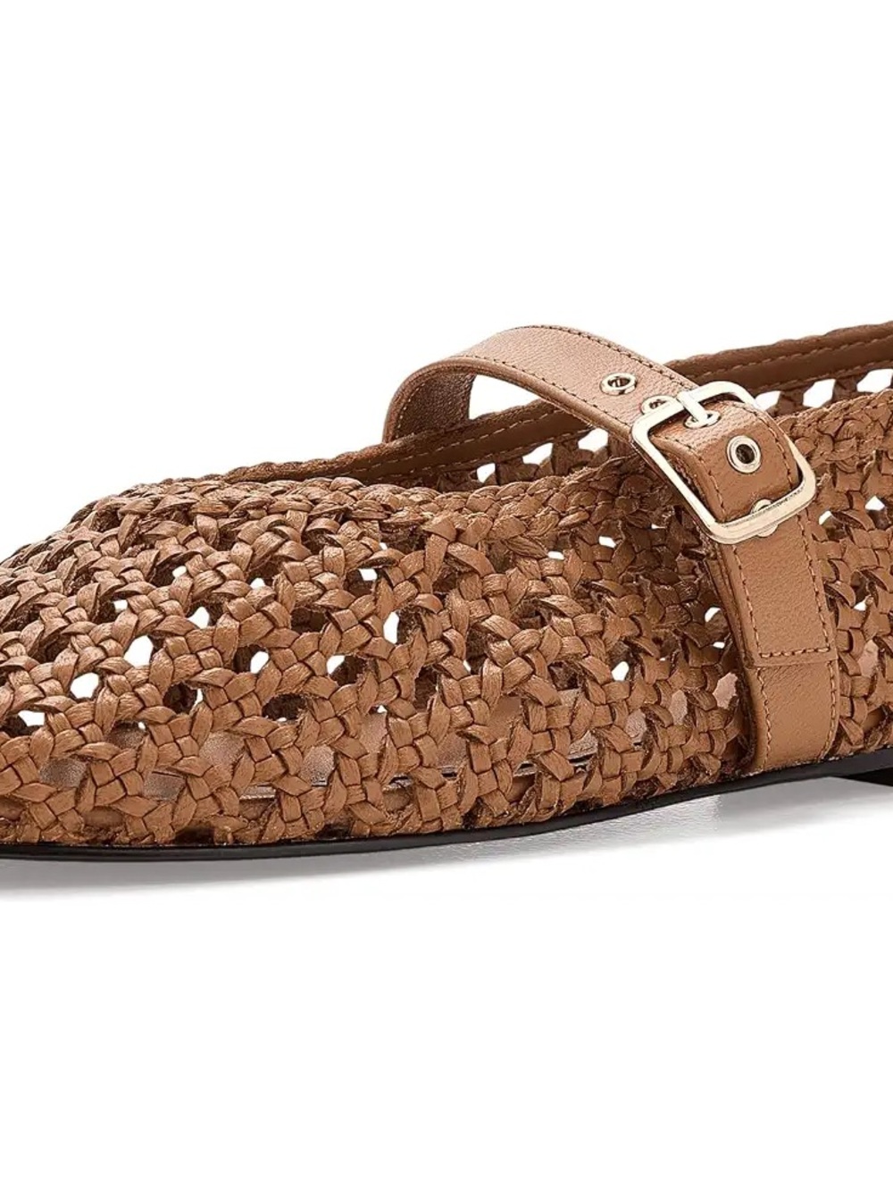 New Madewell Remy Mary Jane Leather Flats - Picture 2 of 10